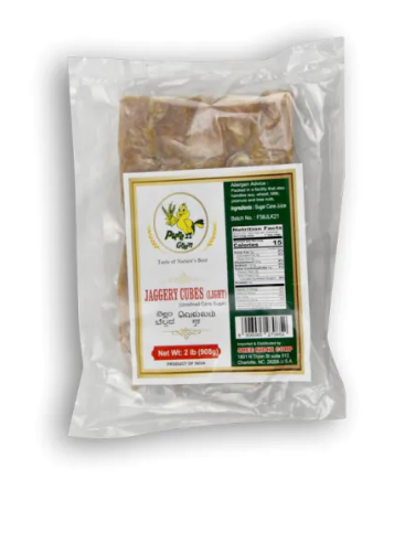 PURE GRAIN Jaggery Cubes Light
